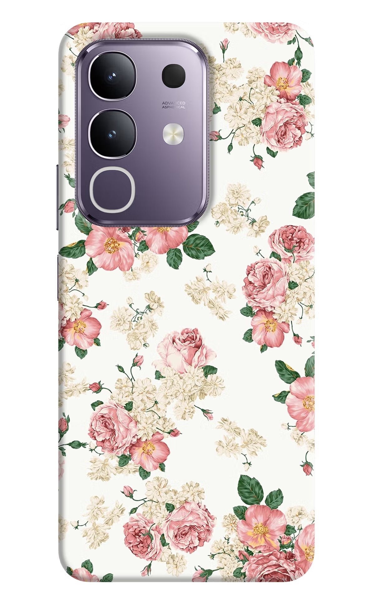 Flowers Vivo T4x 5G Back Cover
