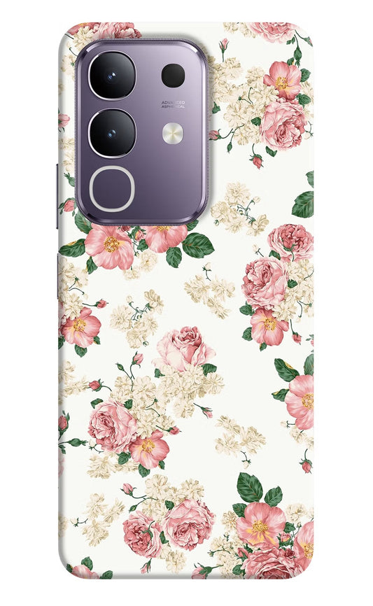 Flowers Vivo T4x 5G Back Cover