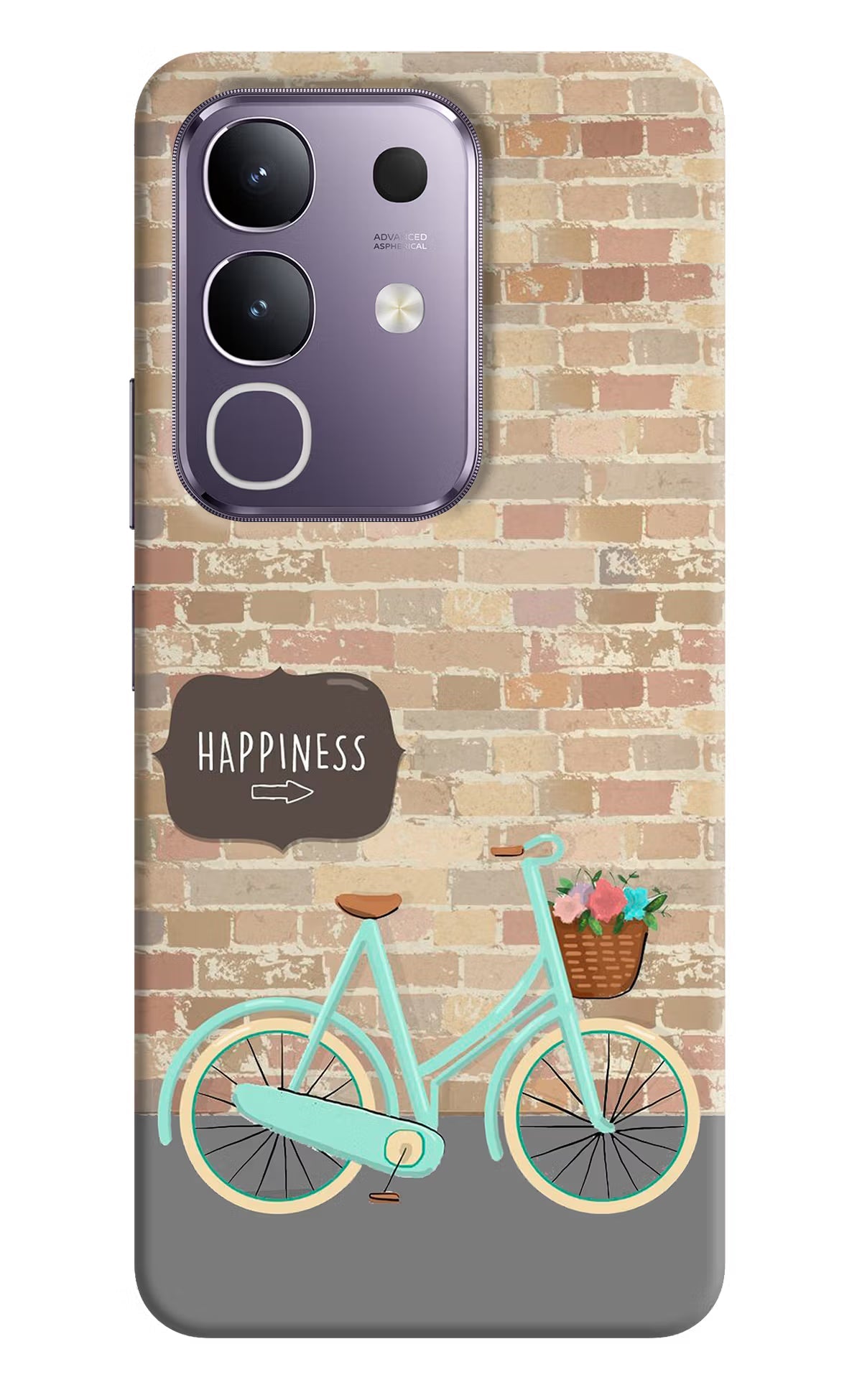 Happiness Artwork Vivo T4x 5G Back Cover