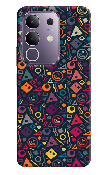 Geometric Abstract Vivo T4x 5G Back Cover