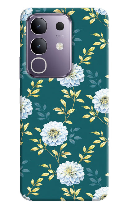 Flowers Vivo T4x 5G Back Cover