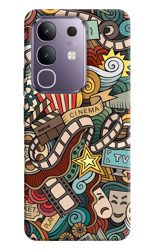 Cinema Abstract Vivo T4x 5G Back Cover