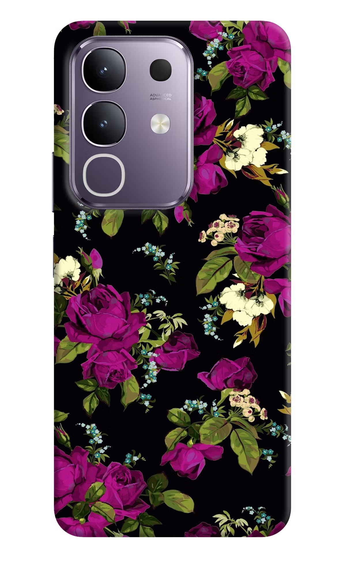 Flowers Vivo T4x 5G Back Cover