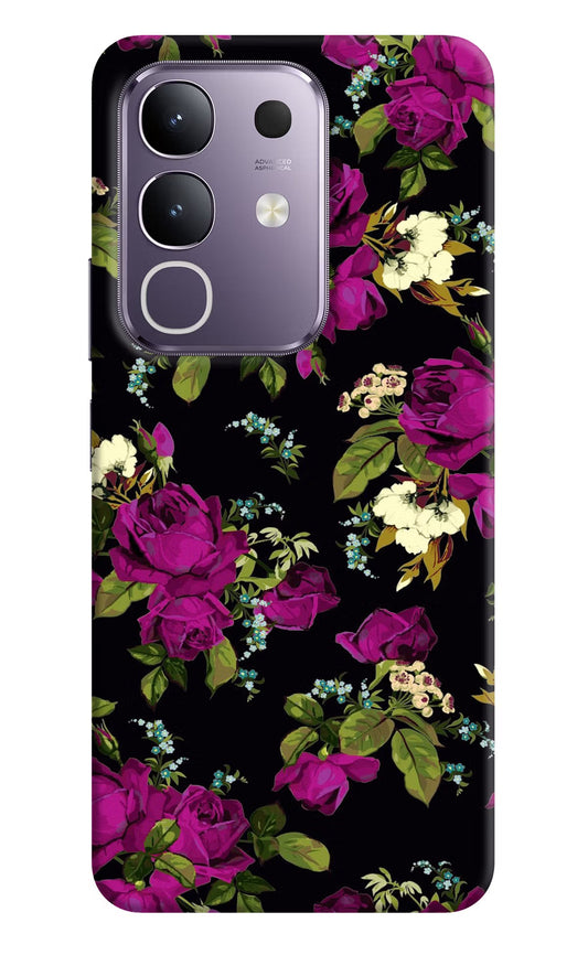 Flowers Vivo T4x 5G Back Cover