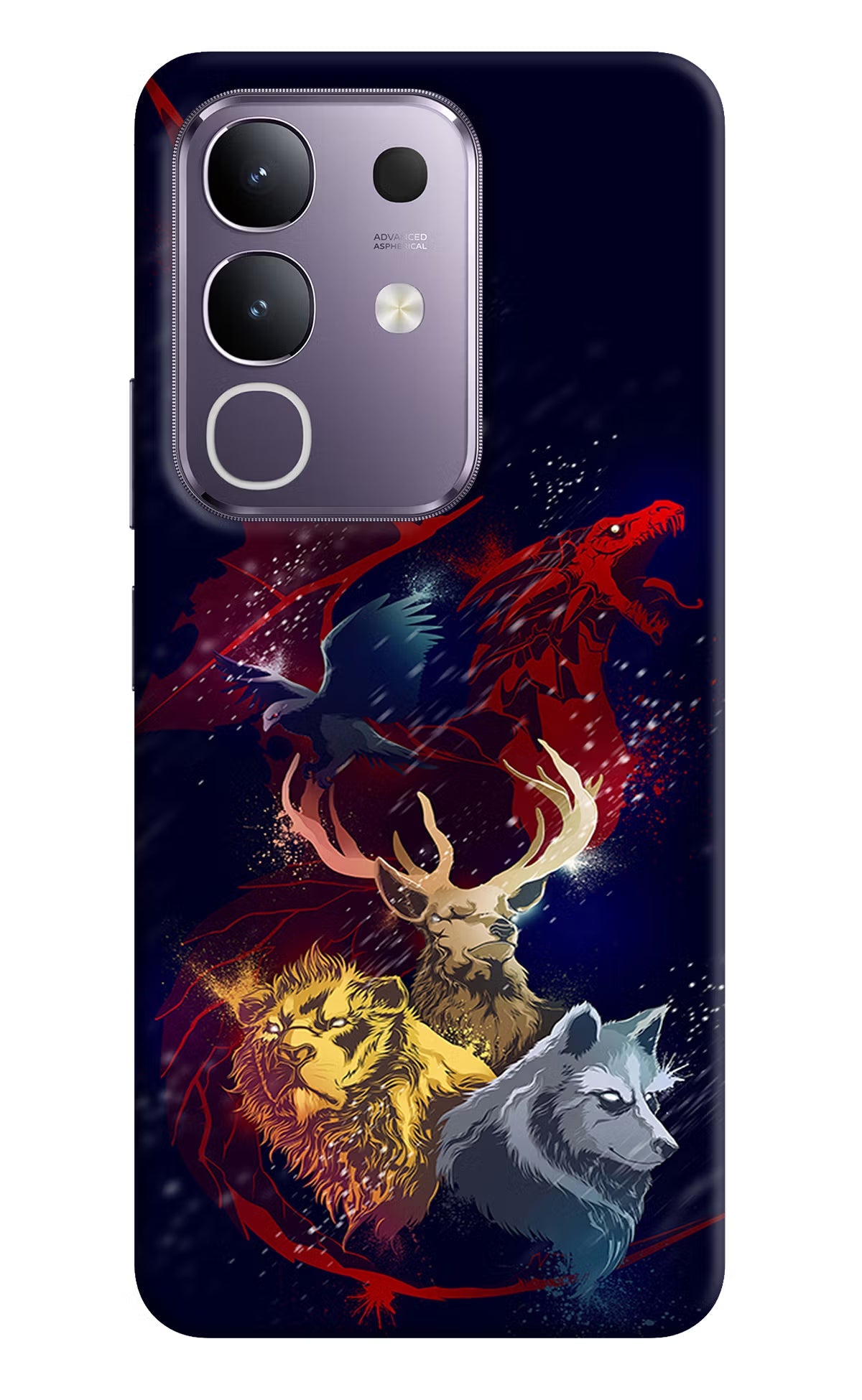 Game Of Thrones Vivo T4x 5G Back Cover
