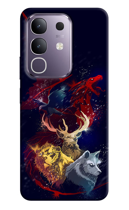 Game Of Thrones Vivo T4x 5G Back Cover