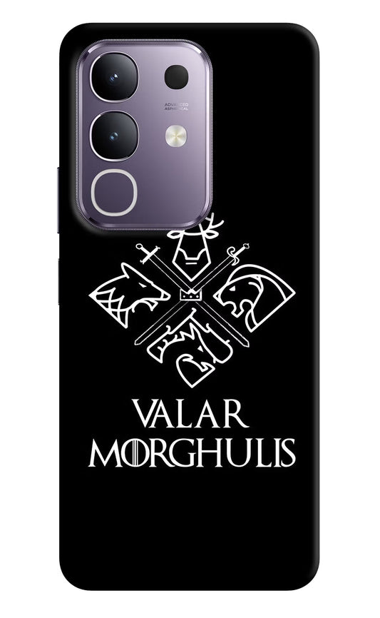 Valar Morghulis | Game Of Thrones Vivo T4x 5G Back Cover