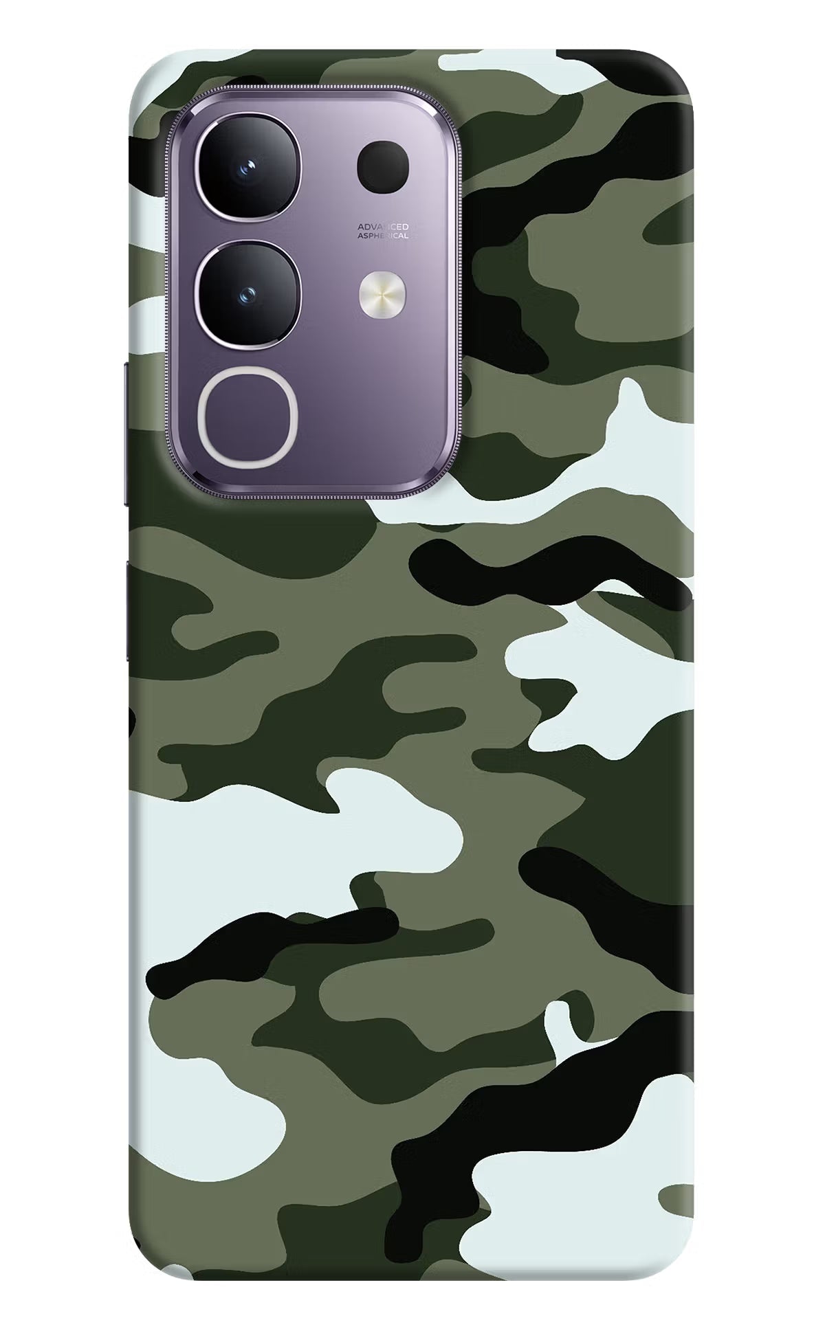 Camouflage Vivo T4x 5G Back Cover