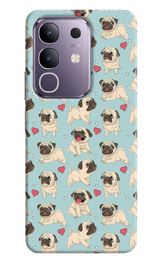 Pug Dog Vivo T4x 5G Back Cover