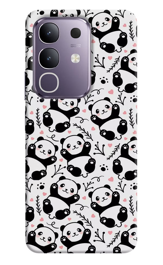 Cute Panda Vivo T4x 5G Back Cover
