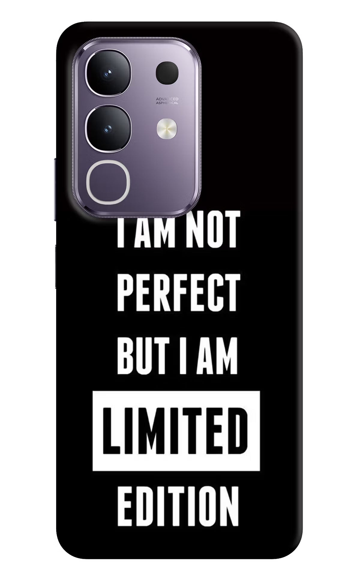 I Am Not Perfect But I Am Limited Edition Vivo T4x 5G Back Cover