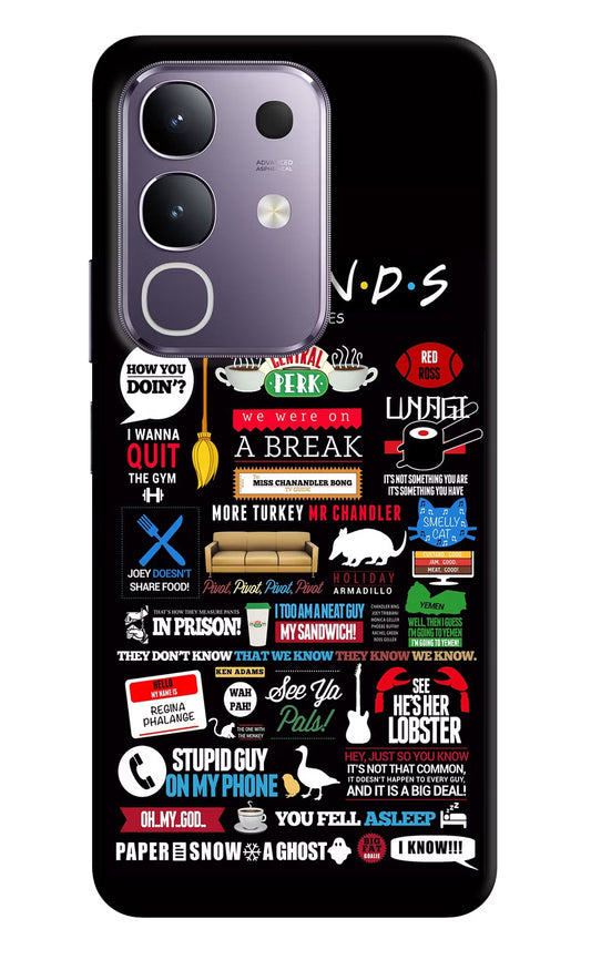 FRIENDS Vivo T4x 5G Back Cover