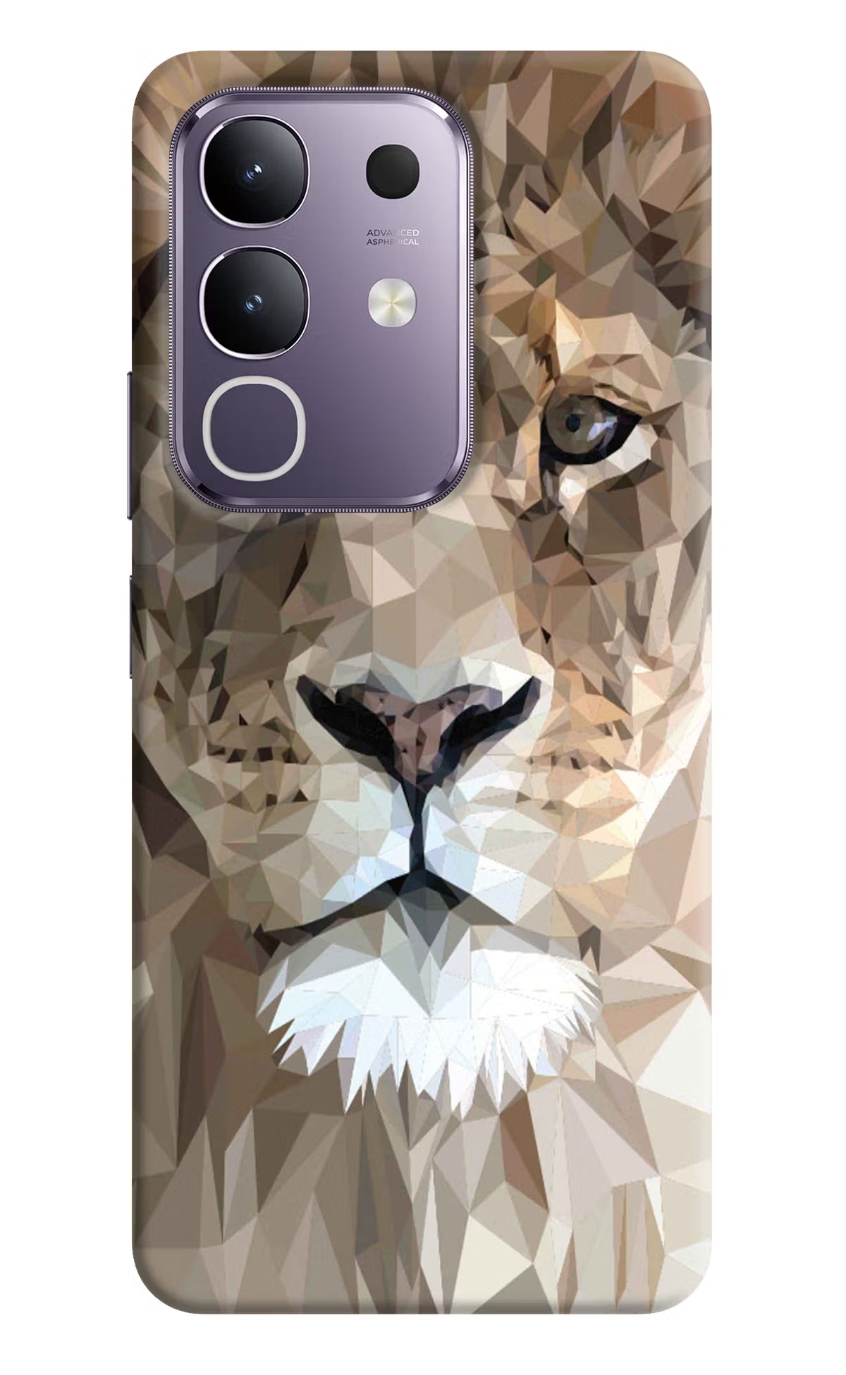 Lion Art Vivo T4x 5G Back Cover