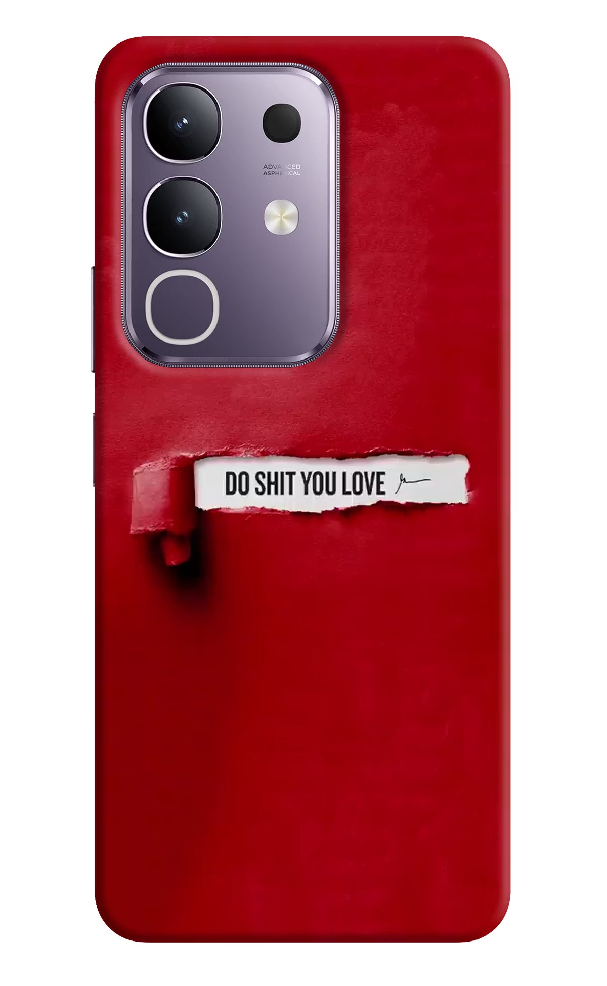 Do Shit You Love Vivo T4x 5G Back Cover