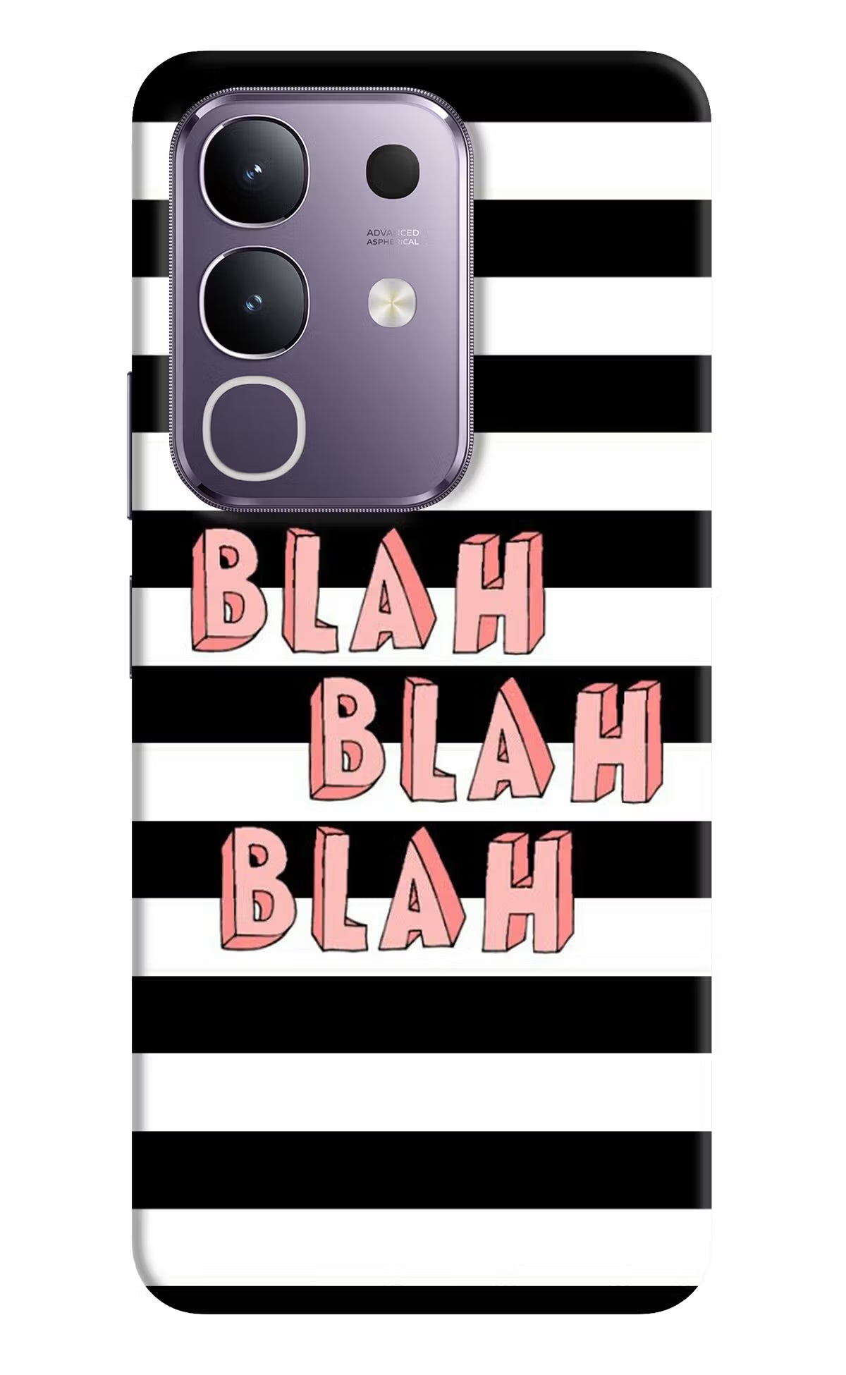 Blah Blah Blah Vivo T4x 5G Back Cover