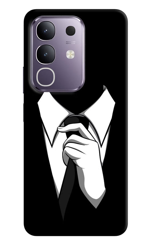 Black Tie Vivo T4x 5G Back Cover