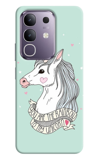 Unicorn Wallpaper Vivo T4x 5G Back Cover