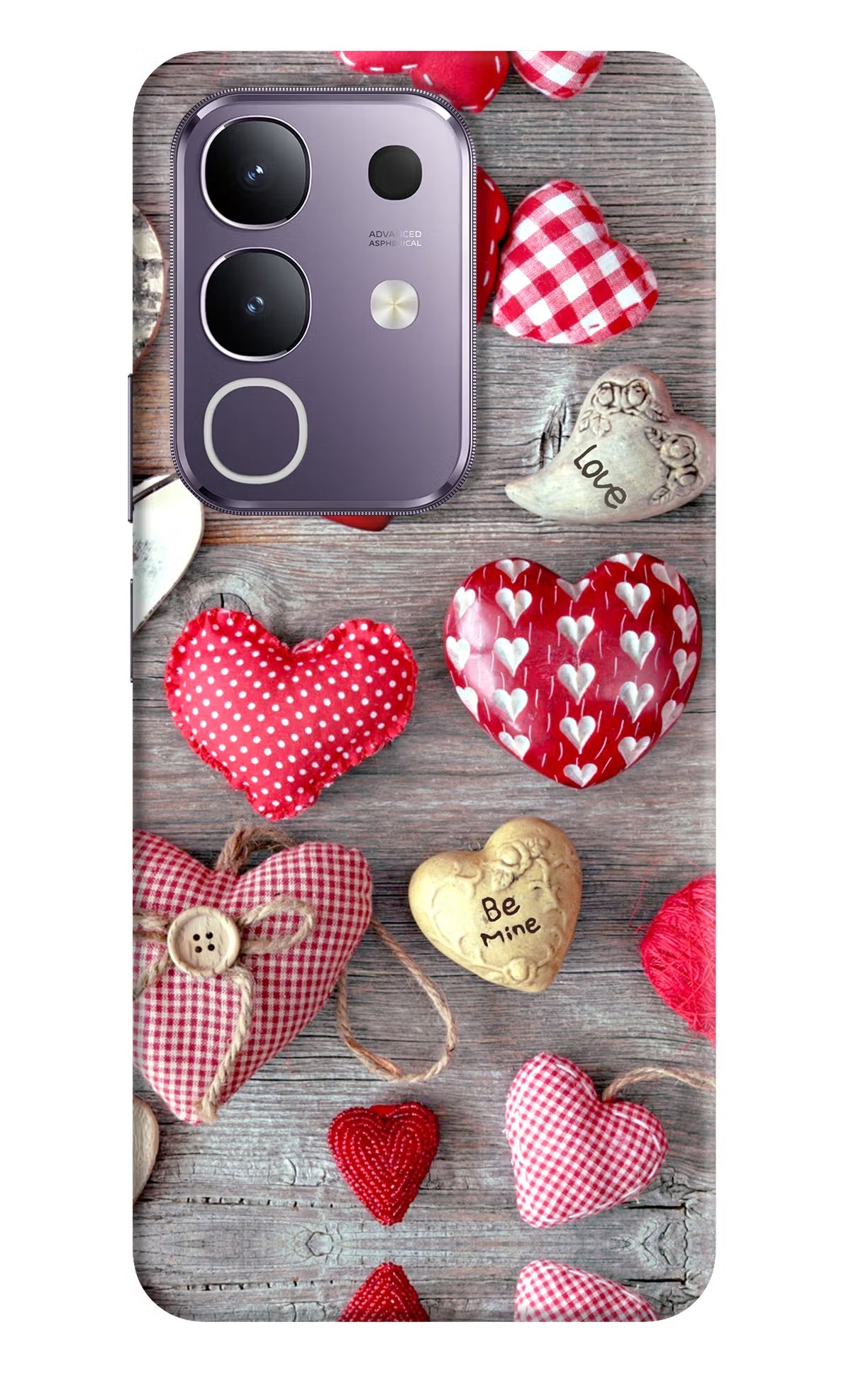 Love Wallpaper Vivo T4x 5G Back Cover