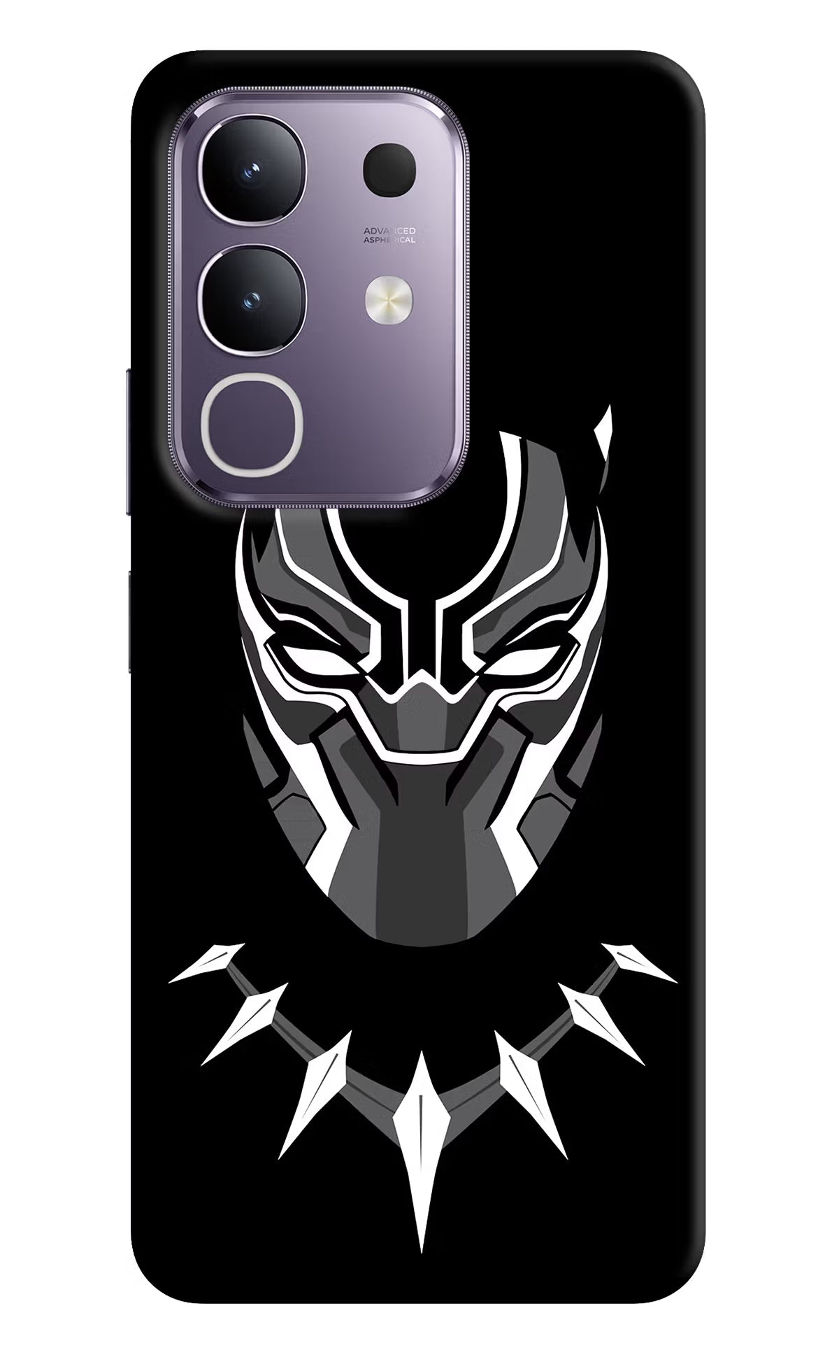 Black Panther Vivo T4x 5G Back Cover