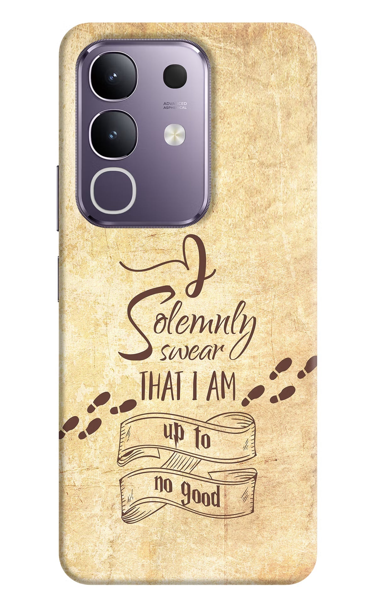 I Solemnly swear that i up to no good Vivo T4x 5G Back Cover
