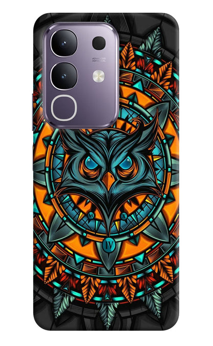 Angry Owl Art Vivo T4x 5G Back Cover