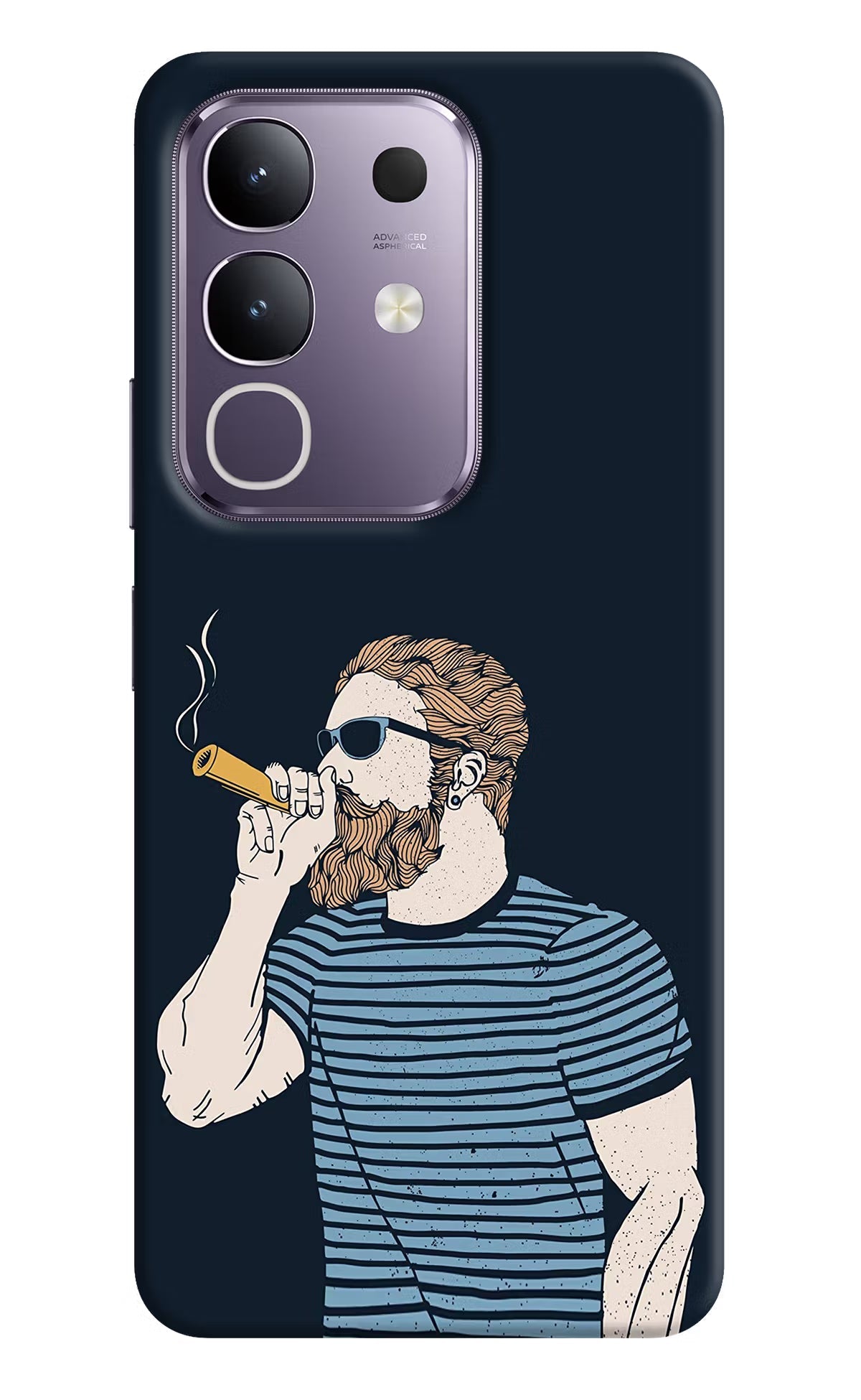 Smoking Vivo T4x 5G Back Cover