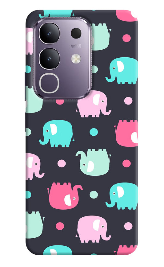 Elephants Vivo T4x 5G Back Cover
