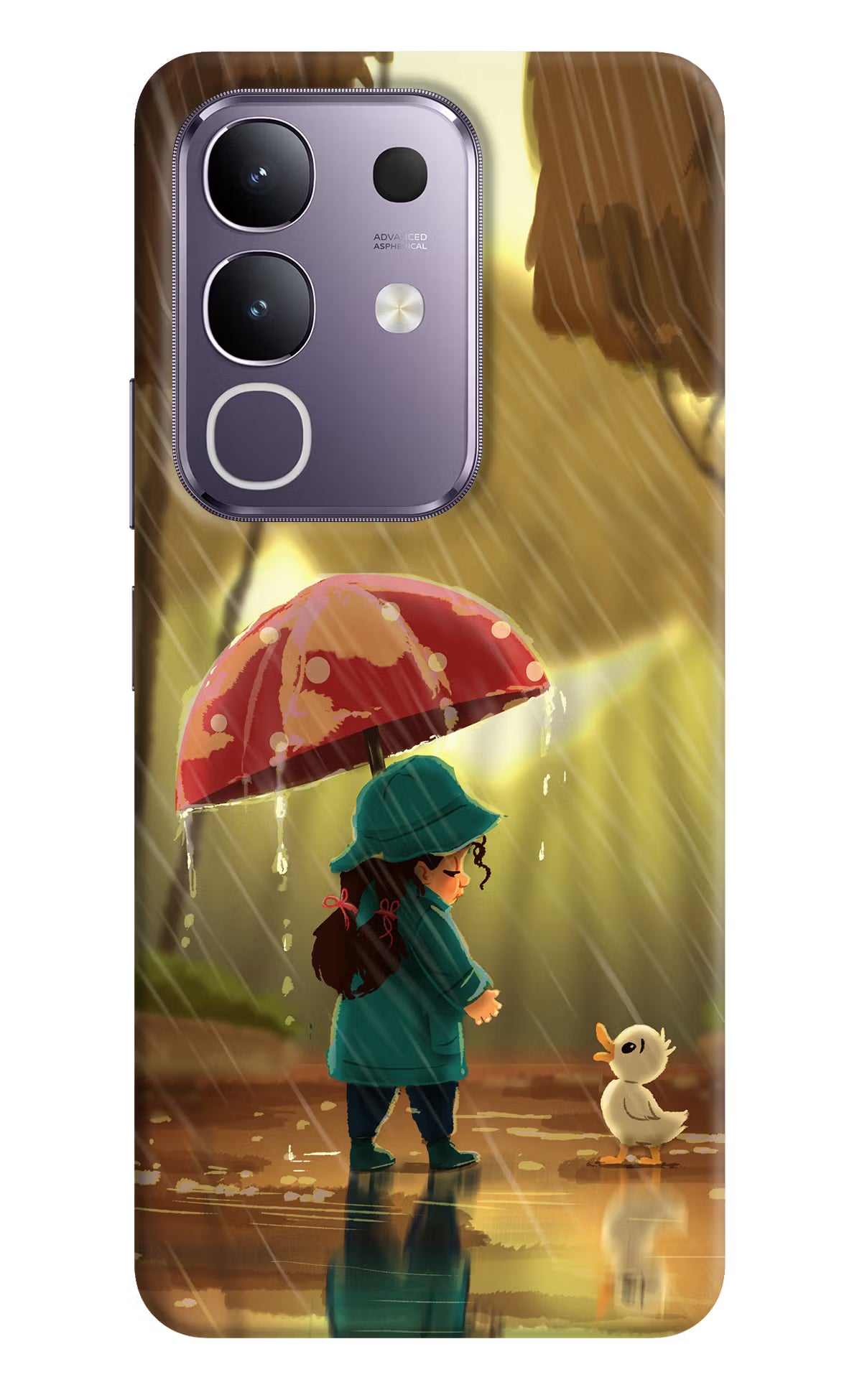 Rainy Day Vivo T4x 5G Back Cover