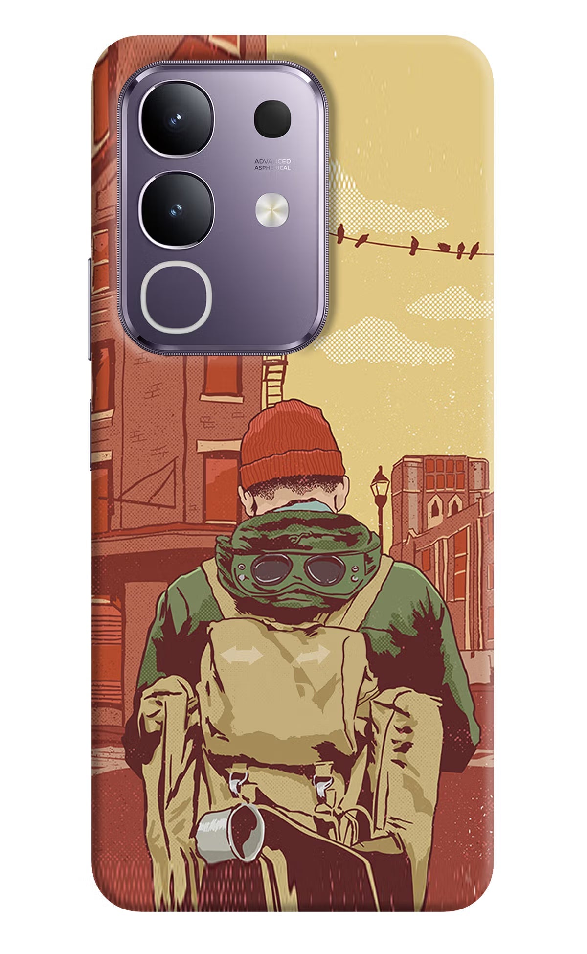 Adventurous Vivo T4x 5G Back Cover
