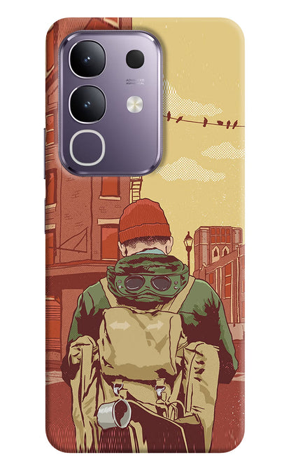 Adventurous Vivo T4x 5G Back Cover
