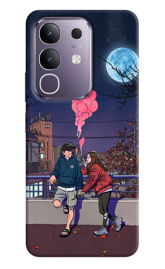 Chilling Couple Vivo T4x 5G Back Cover