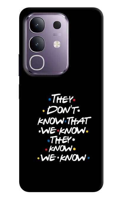 FRIENDS Dialogue Vivo T4x 5G Back Cover