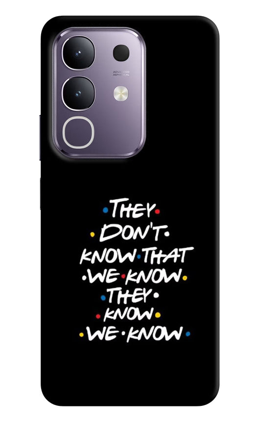 FRIENDS Dialogue Vivo T4x 5G Back Cover
