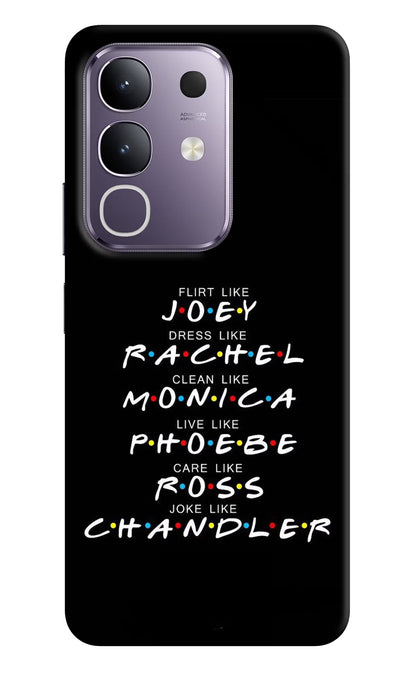 FRIENDS Character Vivo T4x 5G Back Cover