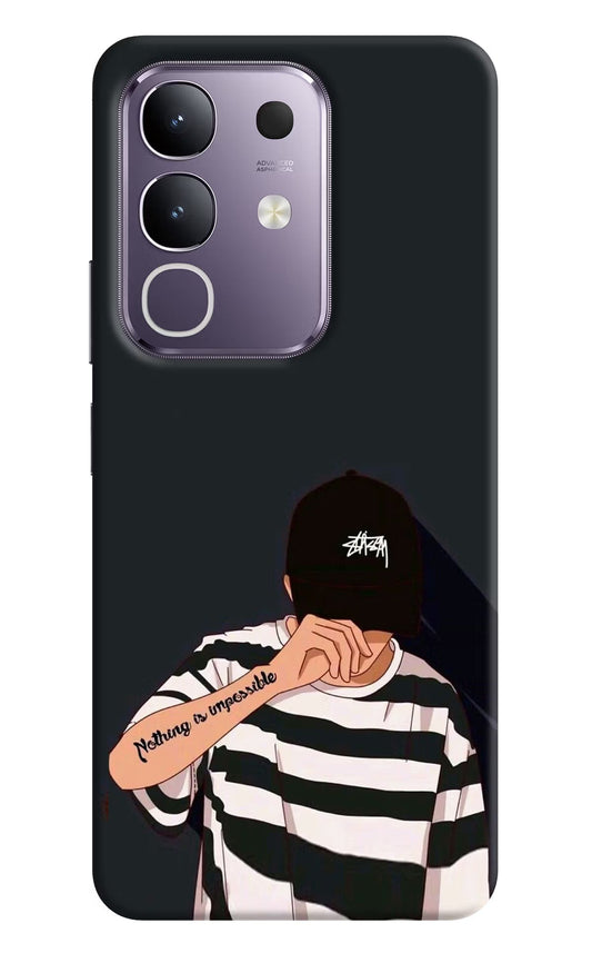 Aesthetic Boy Vivo T4x 5G Back Cover