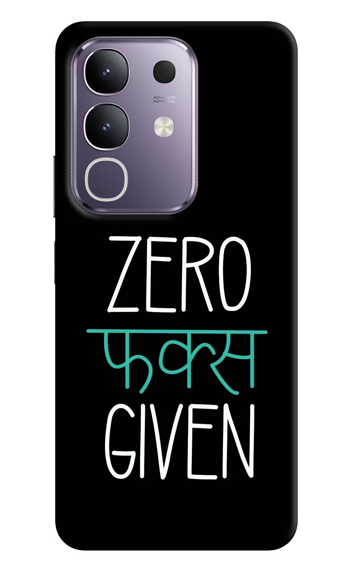 Zero Fucks Given Vivo T4x 5G Back Cover
