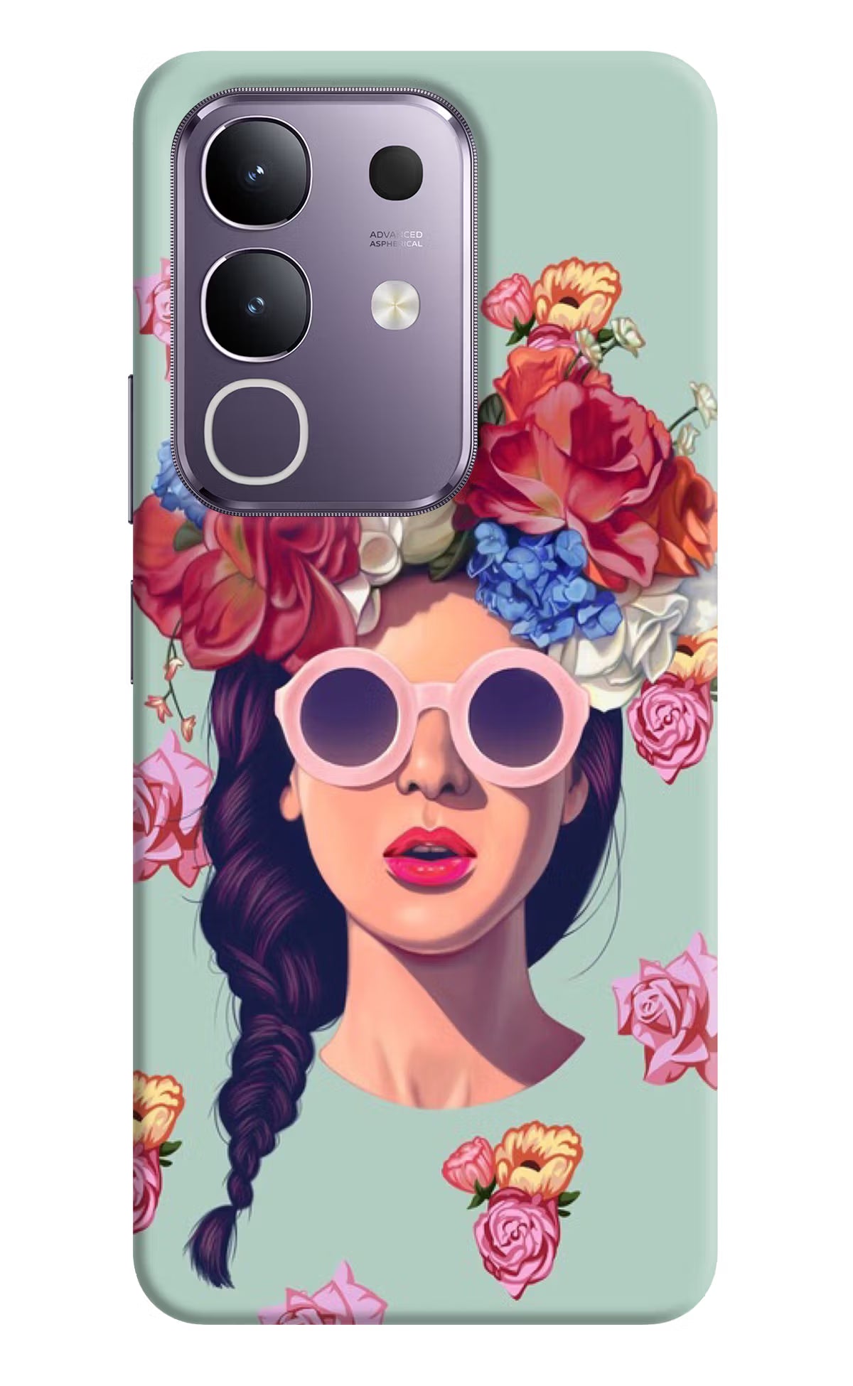 Pretty Girl Vivo T4x 5G Back Cover