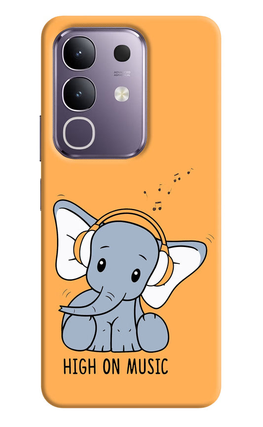 High On Music Vivo T4x 5G Back Cover