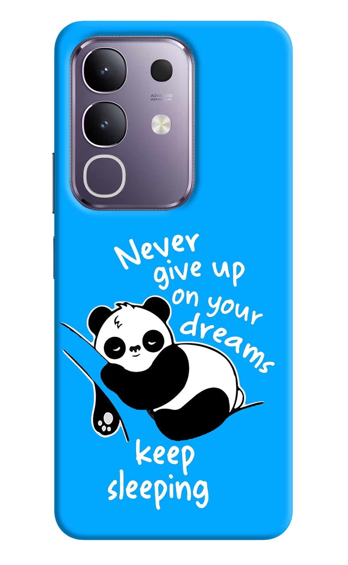 Keep Sleeping Vivo T4x 5G Back Cover