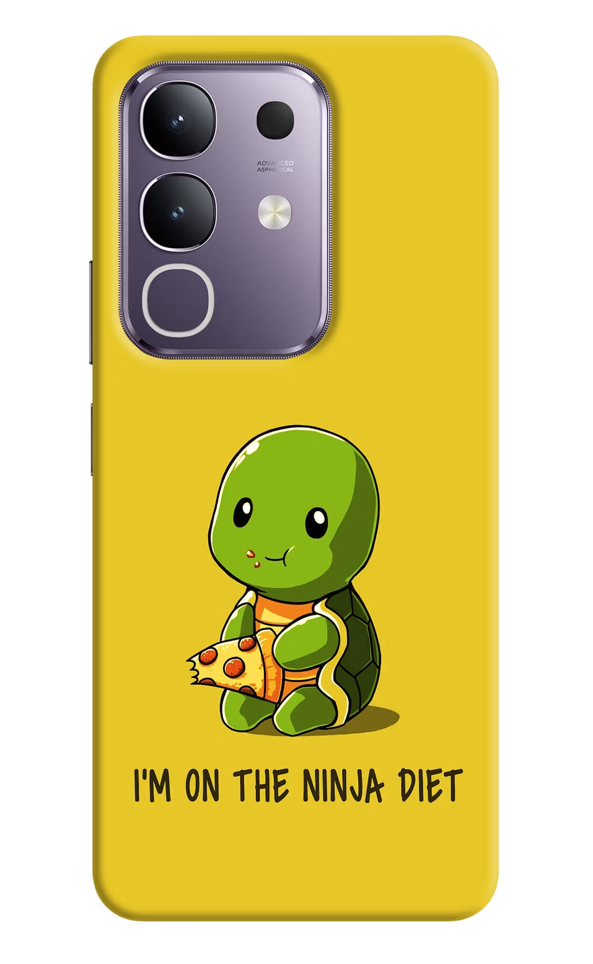 I'm on Ninja Diet Vivo T4x 5G Back Cover