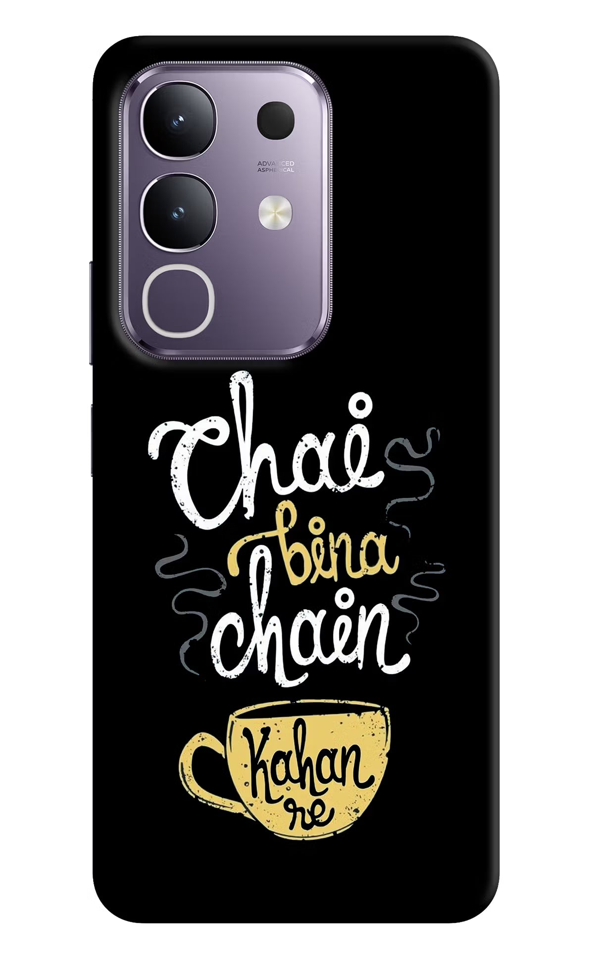 Chai Bina Chain Kaha Re Vivo T4x 5G Back Cover