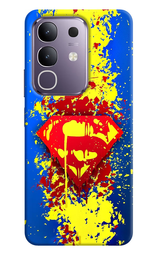 Superman logo Vivo T4x 5G Back Cover
