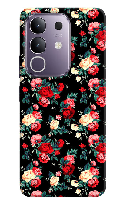 Rose Pattern Vivo T4x 5G Back Cover