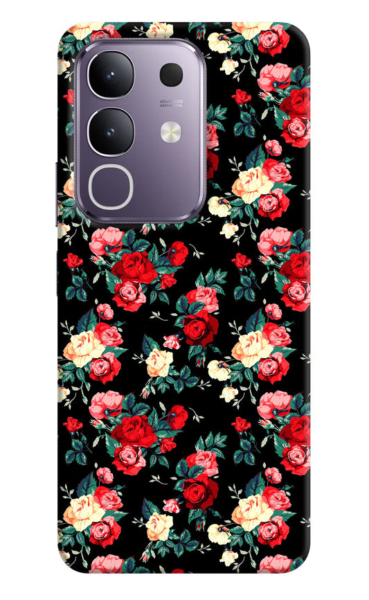 Rose Pattern Vivo T4x 5G Back Cover