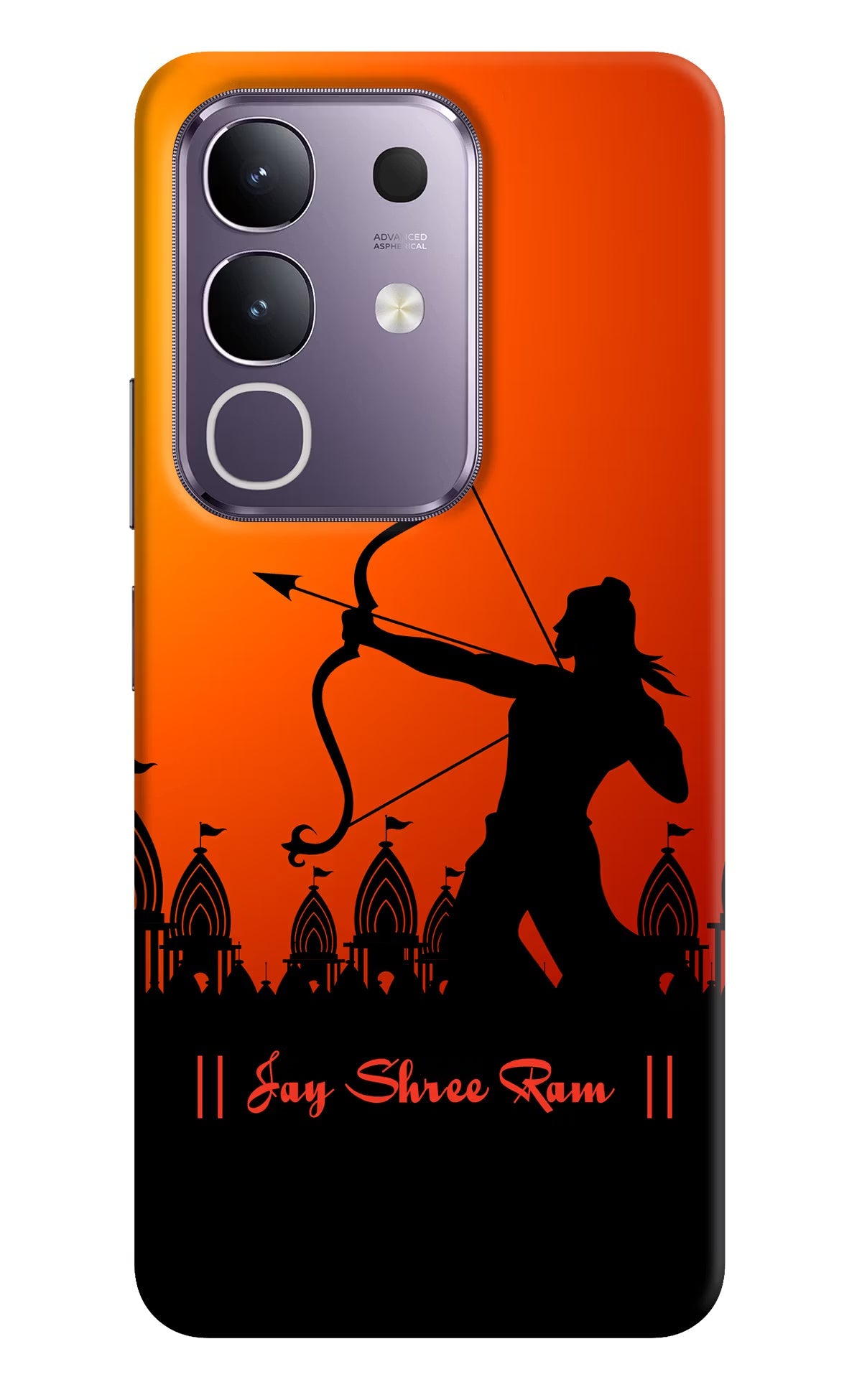 Lord Ram - 4 Vivo T4x 5G Back Cover