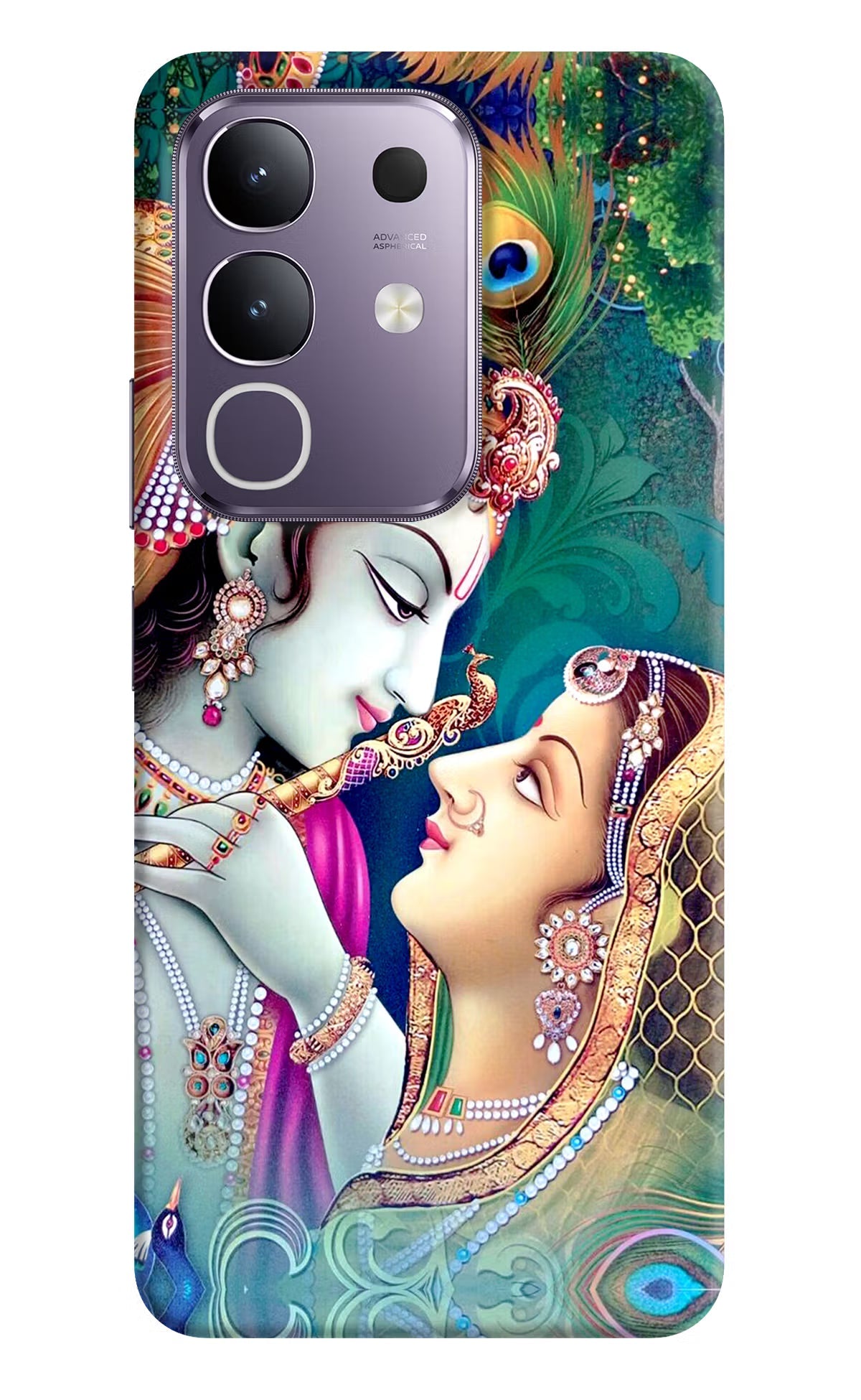 Lord Radha Krishna Vivo T4x 5G Back Cover