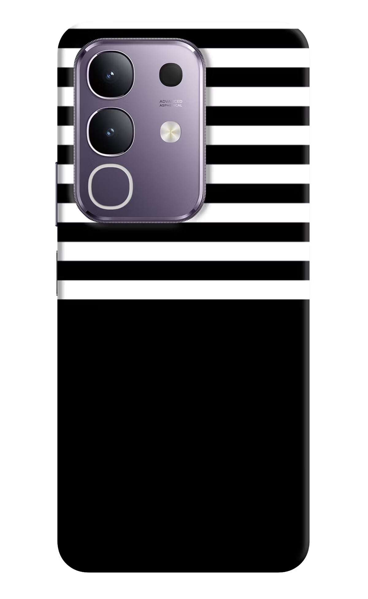 Black and White Print Vivo T4x 5G Back Cover