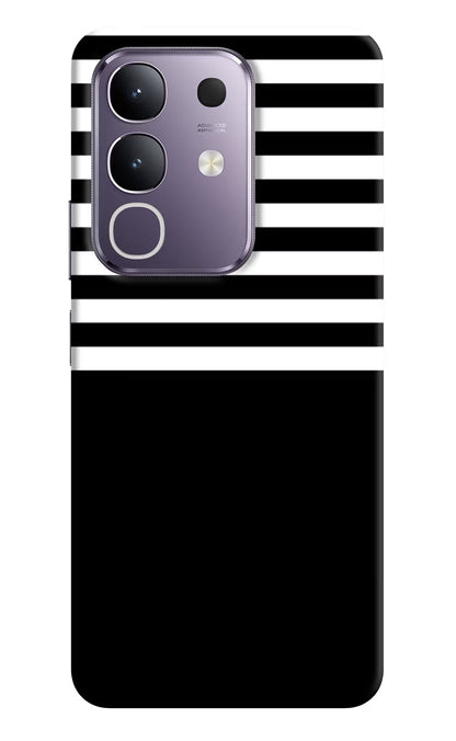 Black and White Print Vivo T4x 5G Back Cover