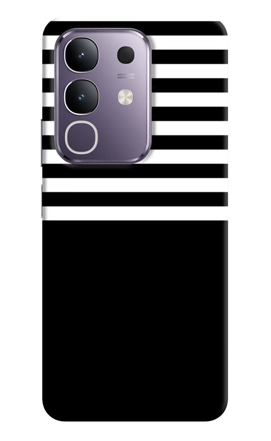 Black and White Print Vivo T4x 5G Back Cover