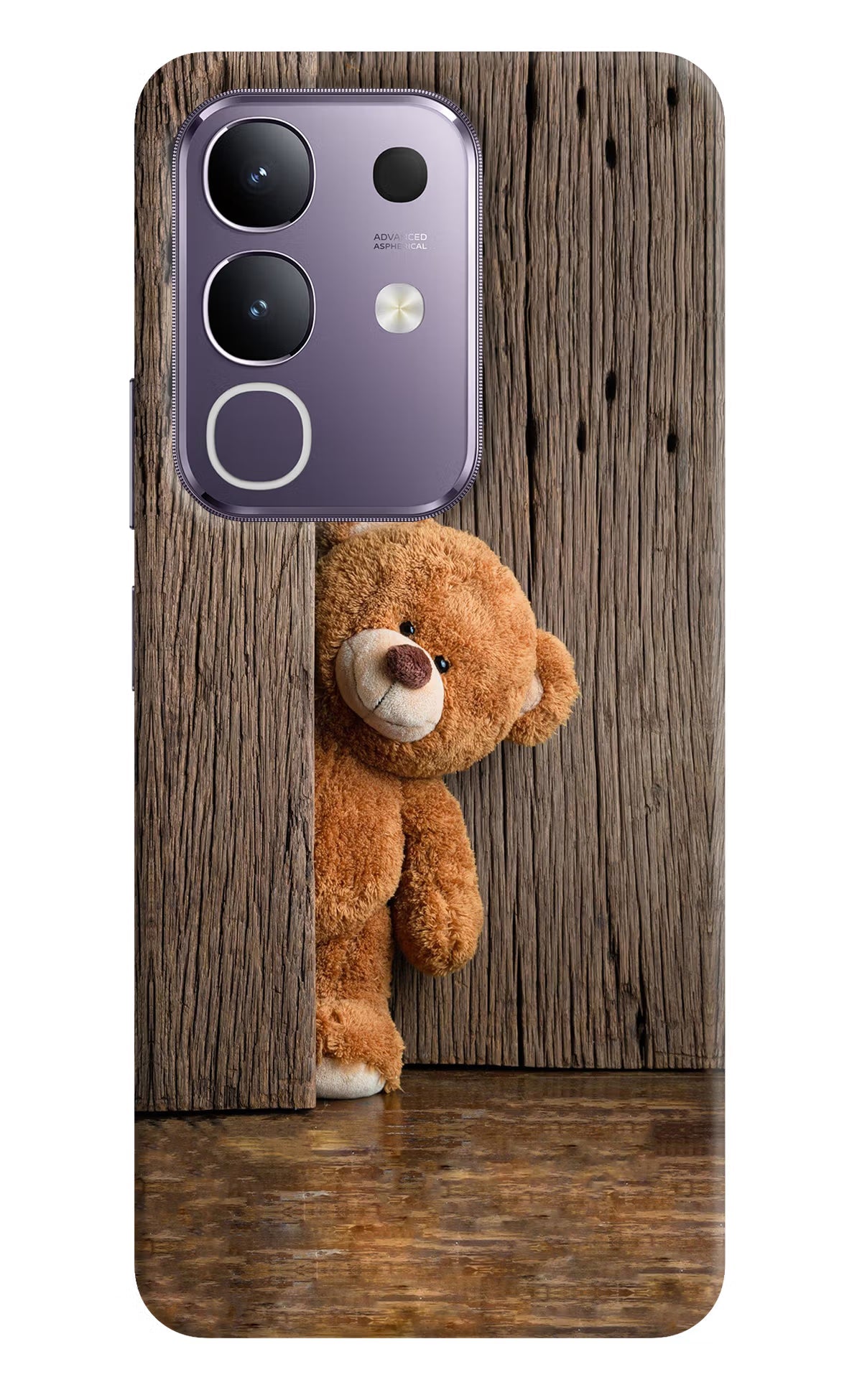 Teddy Wooden Vivo T4x 5G Back Cover